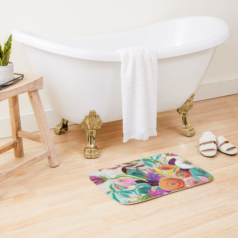 Item preview, Bath Mat designed and sold by suzanneallard.