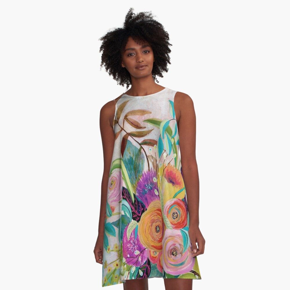 Item preview, A-Line Dress designed and sold by suzanneallard.