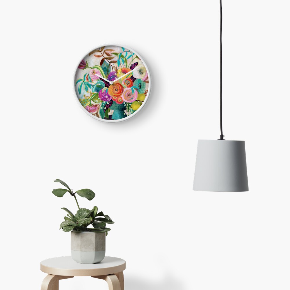 Item preview, Clock designed and sold by suzanneallard.