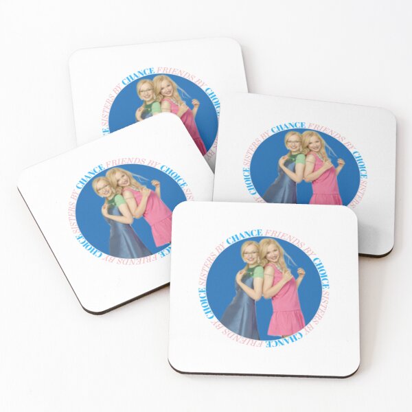Item preview, Liv and Maddie - Sisters by chance, Friends by Choice (Blue) designed and sold by SacredsDesigns.