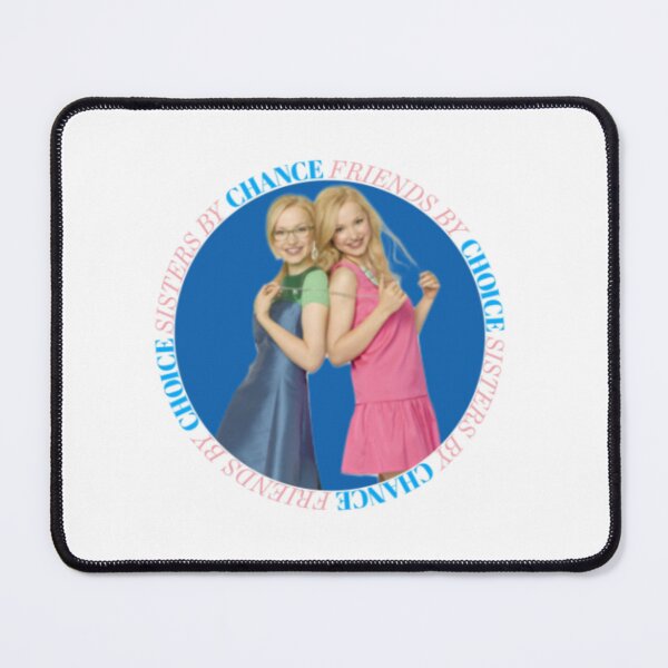 Item preview, Liv and Maddie - Sisters by chance, Friends by Choice (Blue) designed and sold by SacredsDesigns.
