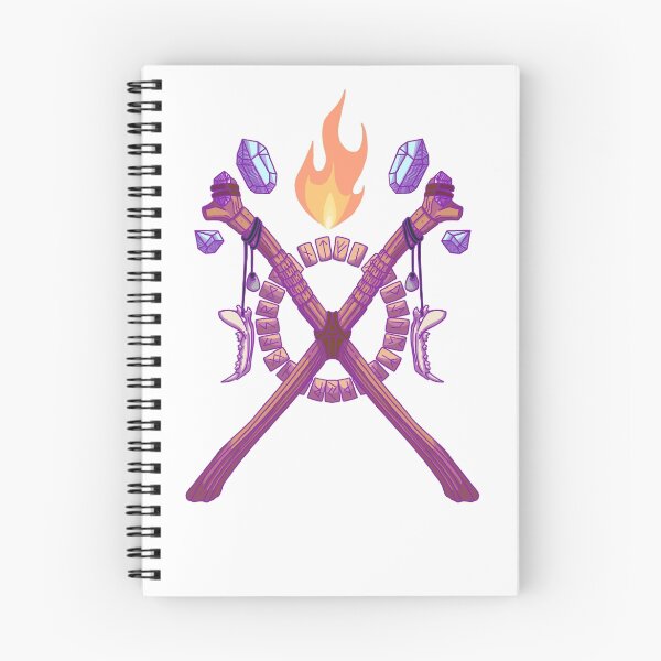 Item preview, Sigil of the Viking Witch designed and sold by Emahrii.