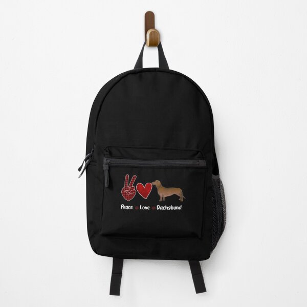 Item preview, Peace Love Dachshund Animal Lover Pet Dog Valentine's Day , gift love your pet day 2022 designed and sold by ANAS HO.