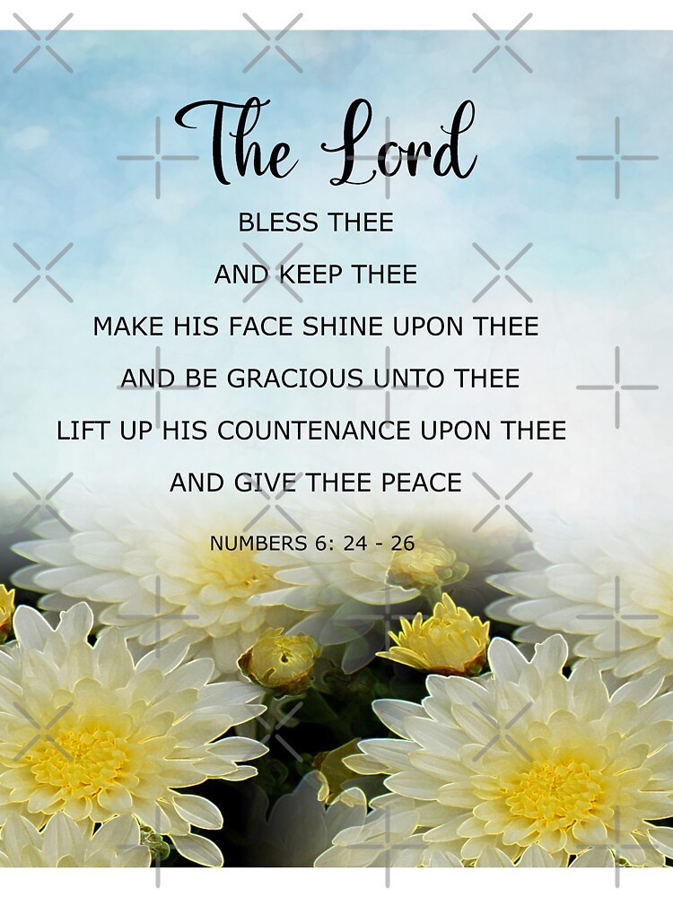 Numbers 6:24-26 Scripture Blanket | Worthy Expressions