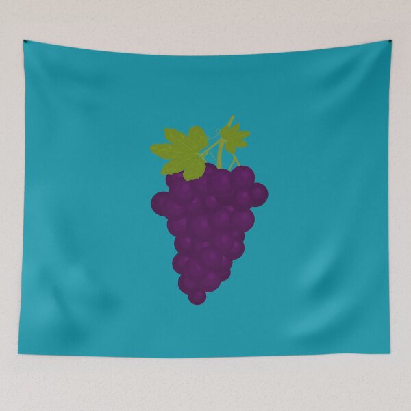 Item preview, Tasty grapes designed and sold by heartart85.