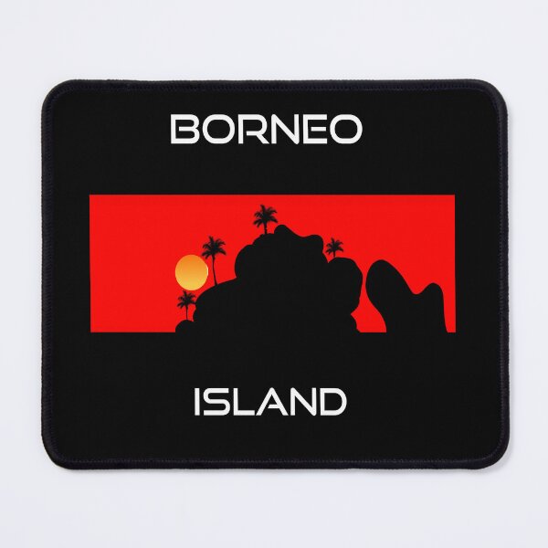 Item preview, Borneo Island designed and sold by porfysoundtrack.