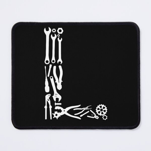 Item preview, Letter L Capital Alphabet Mechanic tools Monogram Initial great gift designed and sold by skulltshirt.