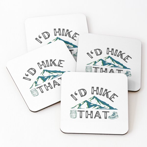 Item preview, I'd Hike That designed and sold by foramelie.
