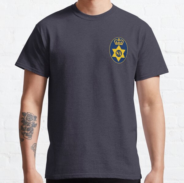 C/PO(SA) badge - oval Classic T-Shirt