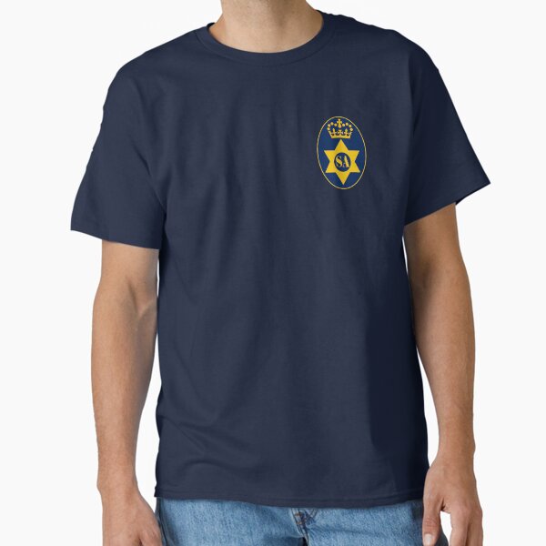 C/PO(SA) badge - oval Classic T-Shirt