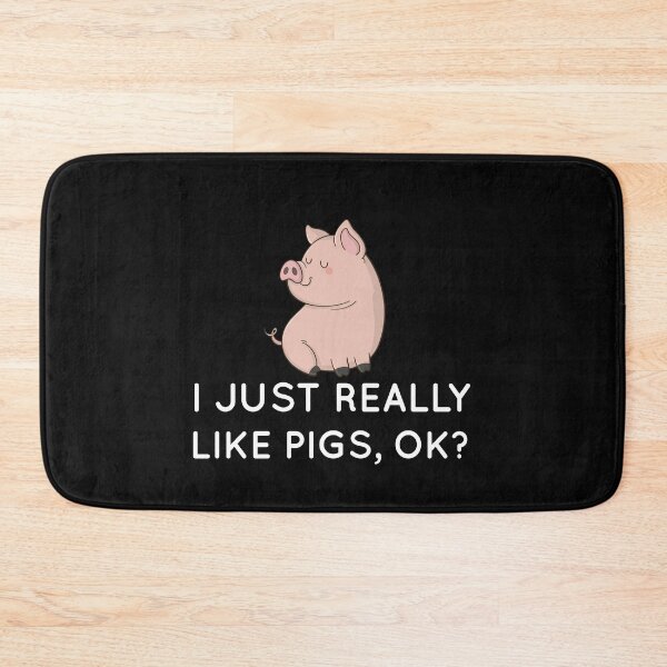 Item preview, I Just Really Like Pigs, OK? designed and sold by AEOPIN.