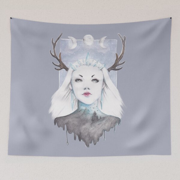Item preview, Yule-goddess designed and sold by Narieletart.