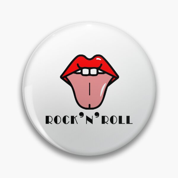 Artikelvorschau, The Stones Lip Rock'n'Roll entworfen und verkauft von RainSugarSalt.