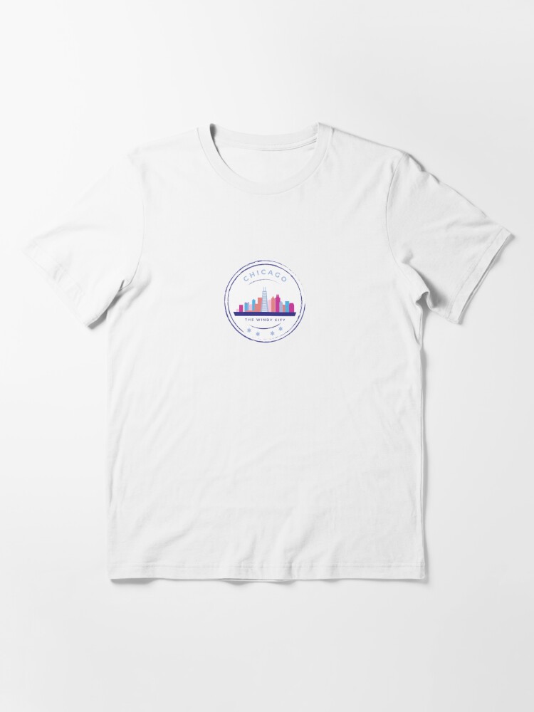 Windy City Chicago T-Shirt - Chicago Clothing Company