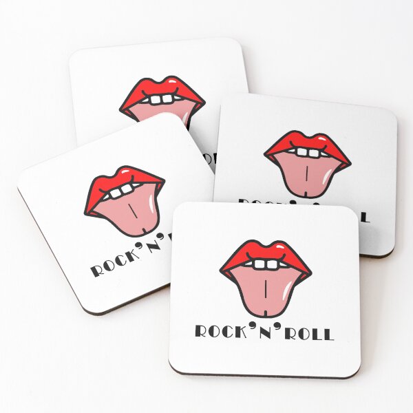 Item preview, The Stones Lip Rock'n'Roll designed and sold by RainSugarSalt.