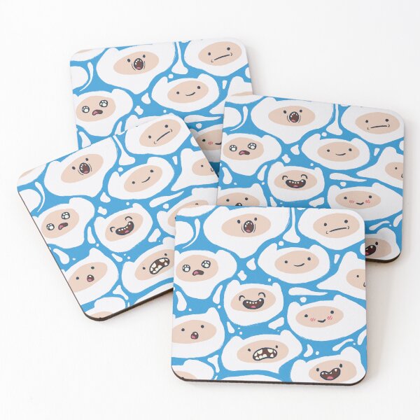 Item preview, Finn the Human Faces designed and sold by DannyOneOfMany.