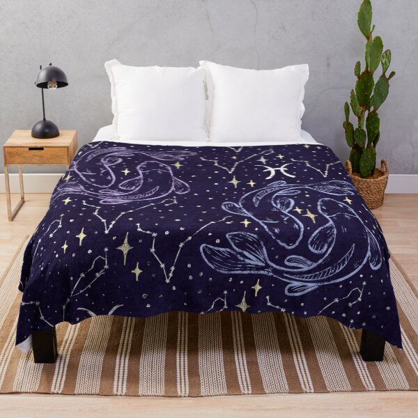 Item preview, Pisces Zodiac Sign designed and sold by TheHotIgloo.