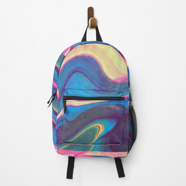Item preview, Abstract Aesthetic Y2K Marble Swirl Colorful Phone Case designed and sold by shopY2K.