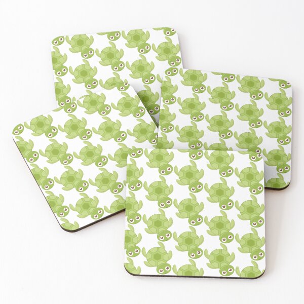 Item preview, Little Green Turtle designed and sold by cabgodfrey.