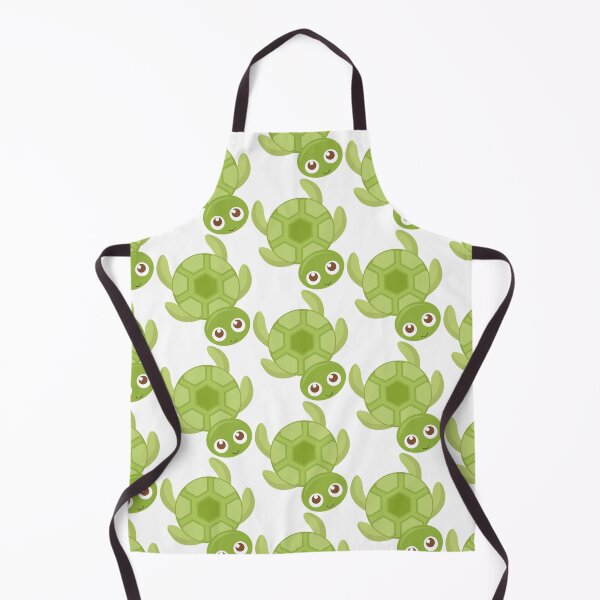 Item preview, Little Green Turtle designed and sold by cabgodfrey.