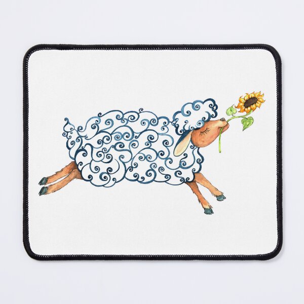 Item preview, A Happy sheep designed and sold by Nonna Mynatt.