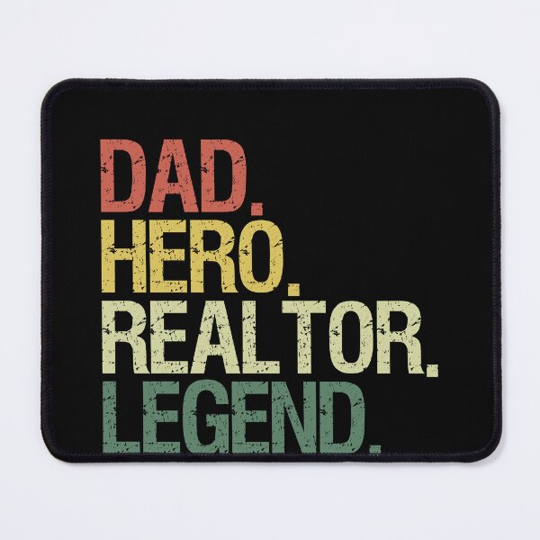 Aperçu de l'œuvre Dad hero realtor legend créée et vendue par -MagicDesigns-.