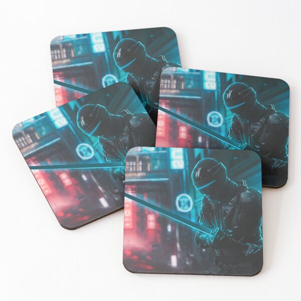 Item preview, Cyber Ninja designed and sold by dsgn-by-frost.