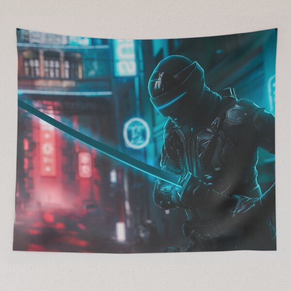 Item preview, Cyber Ninja designed and sold by dsgn-by-frost.