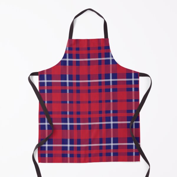 Item preview, Clark Plaid - Red and Blue Pattern designed and sold by RomeoSketches.