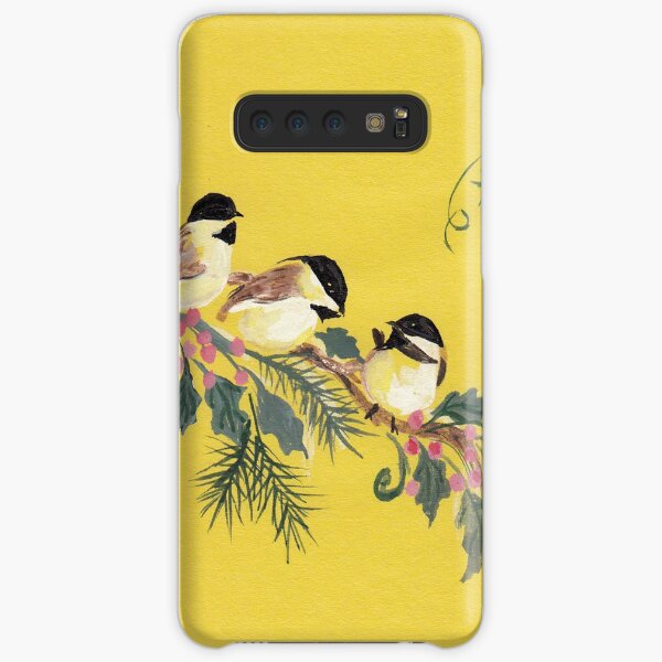 Chickadees from Amphai Samsung Galaxy Snap Case
