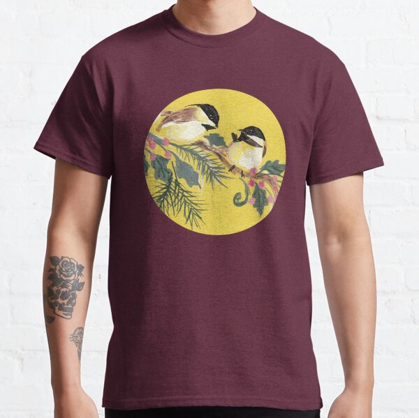 Chickadees from Amphai Classic T-Shirt