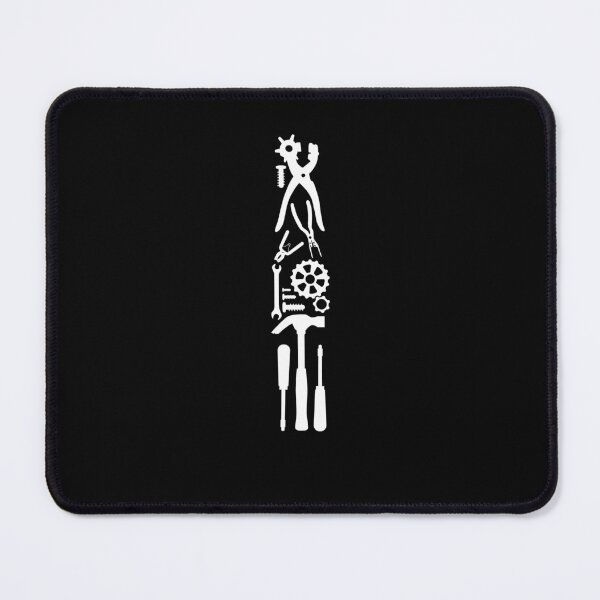 Item preview, Letter I Capital Alphabet Mechanic tools Monogram Initial great gift designed and sold by skulltshirt.