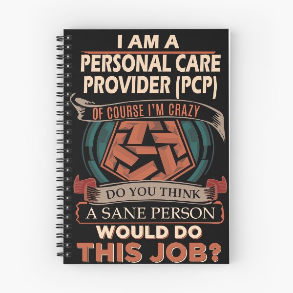 Item preview, Personal Care Provider (Pcp) T Shirt - Sane Person Job Gift Item Tee designed and sold by vonnie38uo.