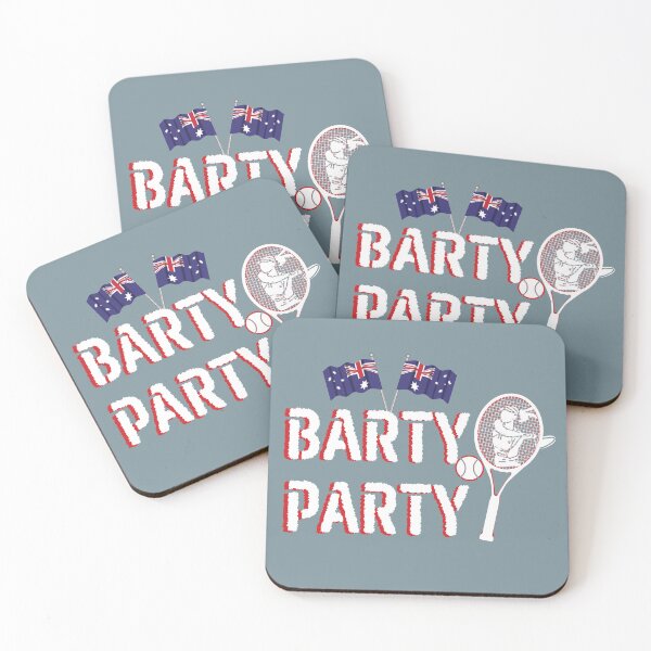 Item preview, Barty Party - Aussie Open designed and sold by BuxomBabe21.