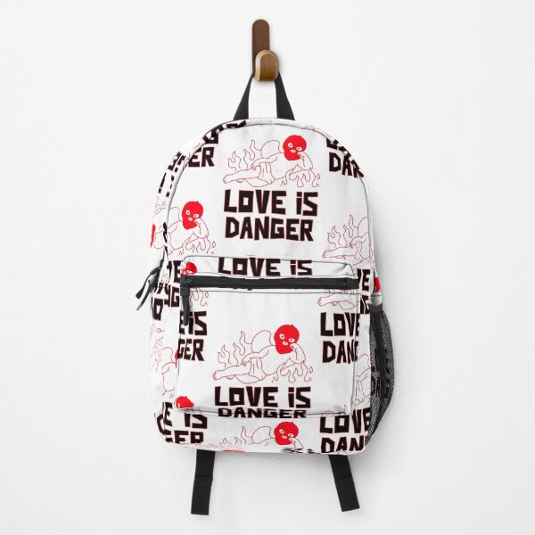 Item preview, Love Is Danger, Love Is The Most Dangerous designed and sold by SportyDogShop.