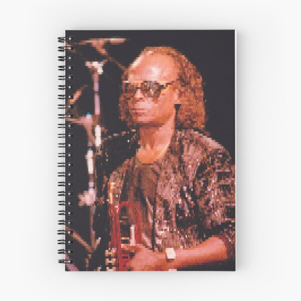 Item preview, Miles Davis Pixelate Image designed and sold by ramazis.