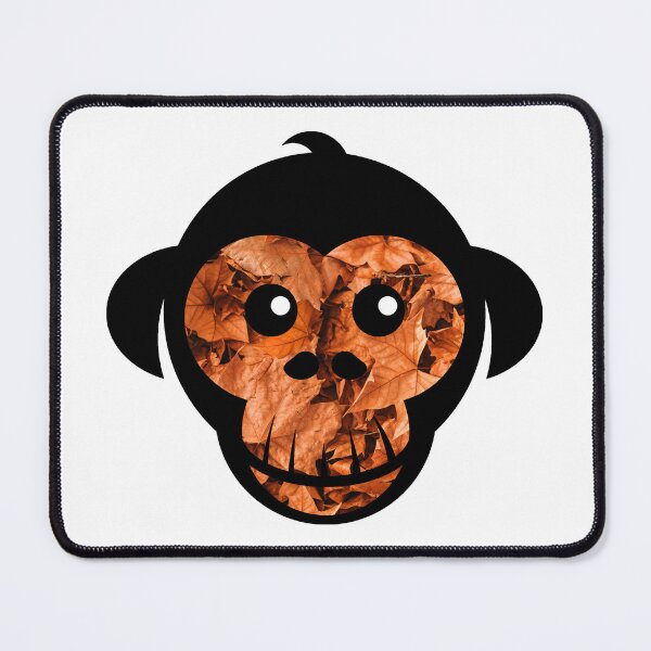 Item preview, Fall Leaves Monkey designed and sold by BuzzySpaceBee.