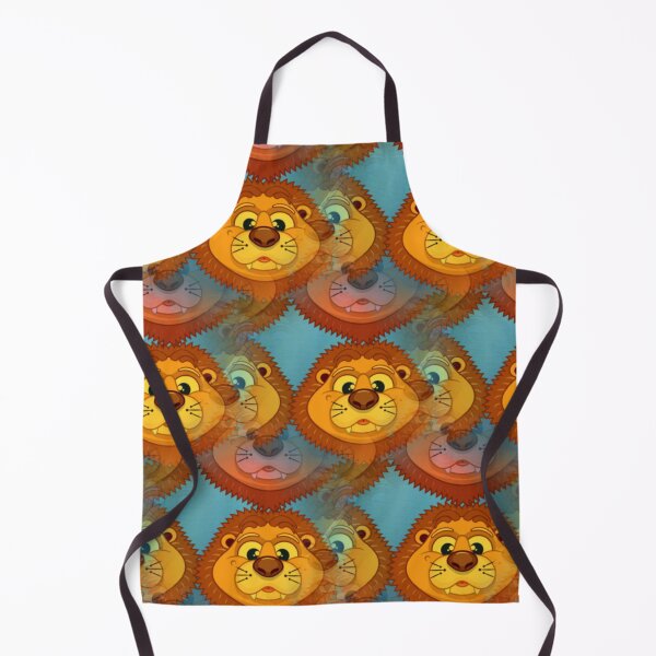 Item preview, Retro optical illusion of colorful Lions. designed and sold by DaliaSabryTee.