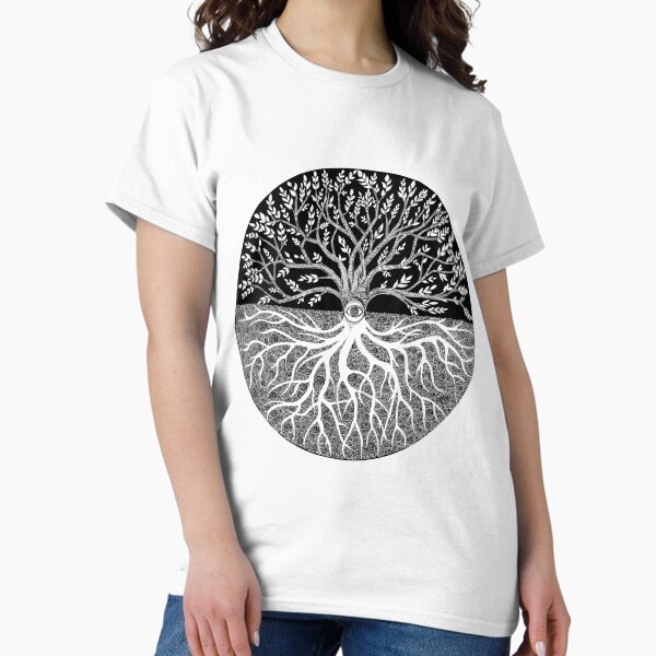 Vista previa del artículo con la obra «Árbol de la vida druida», diseñado y vendido por BrendaErickson.