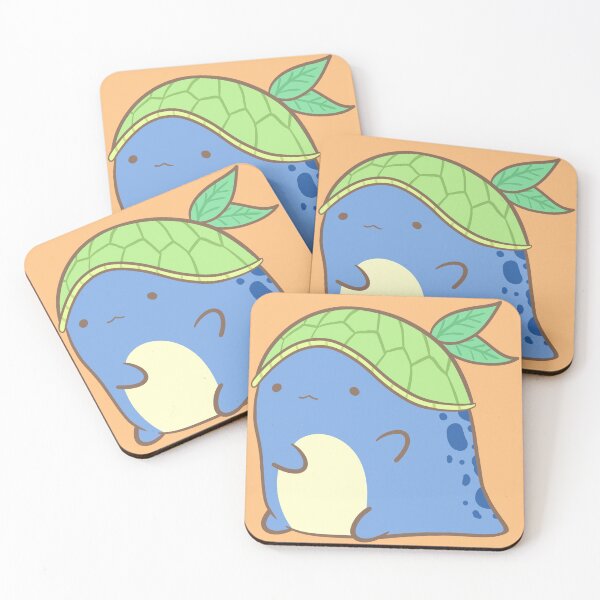 Item preview, Guild Wars 2- Turtle Shell Quaggan designed and sold by CaptainPoptop.