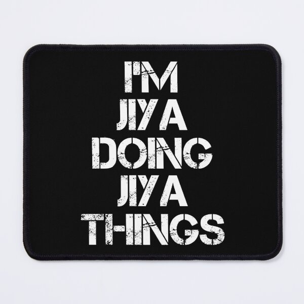 Item preview, Jiya Name T Shirt - I'm Jiya Doing Jiya Things Name Gift Item Tee designed and sold by chezeva.
