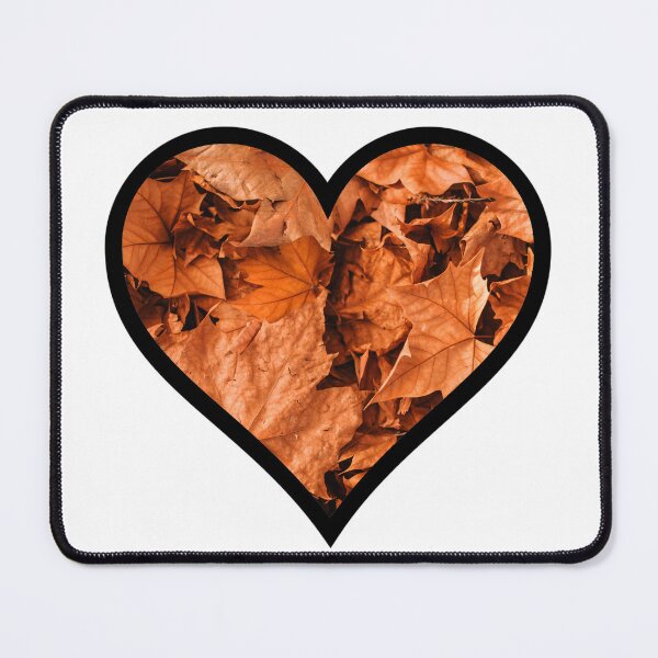 Item preview, Fall Leaves Heart designed and sold by BuzzySpaceBee.