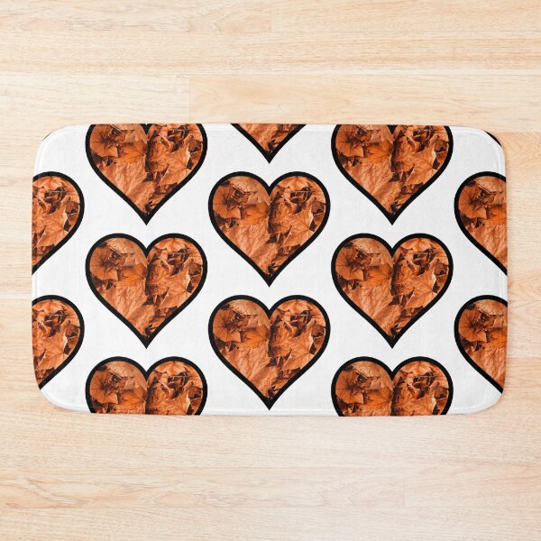 Item preview, Fall Leaves Heart designed and sold by BuzzySpaceBee.