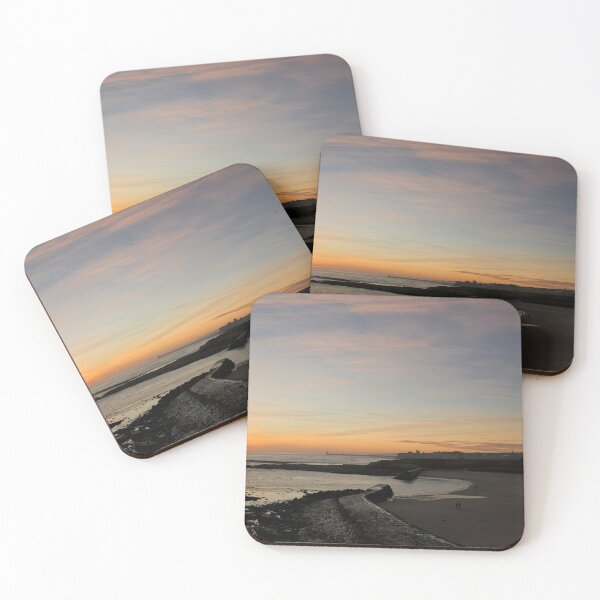 Item preview, January sunrise at Cullercoats Bay (2) designed and sold by Violaman.