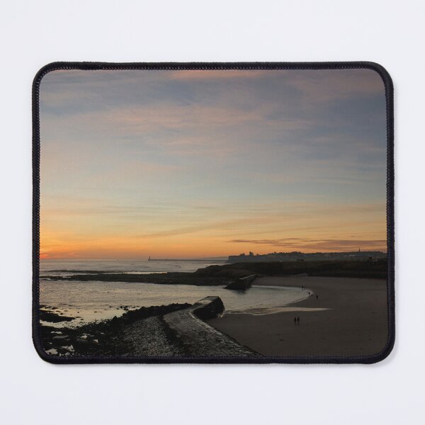 Item preview, January sunrise at Cullercoats Bay (2) designed and sold by Violaman.