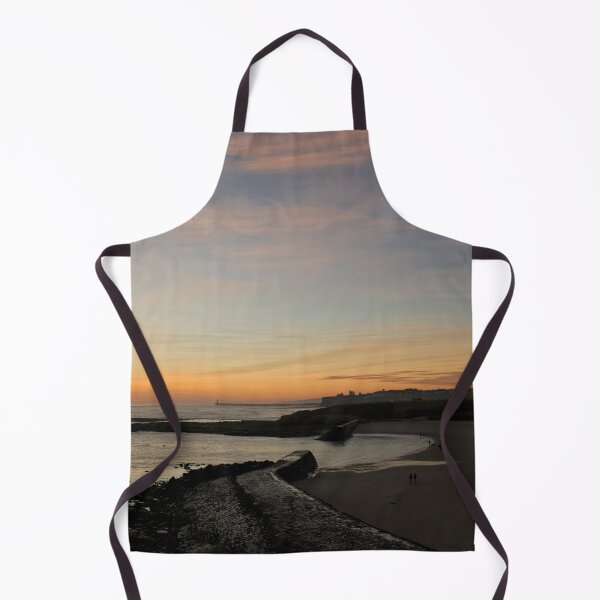 Item preview, January sunrise at Cullercoats Bay (2) designed and sold by Violaman.
