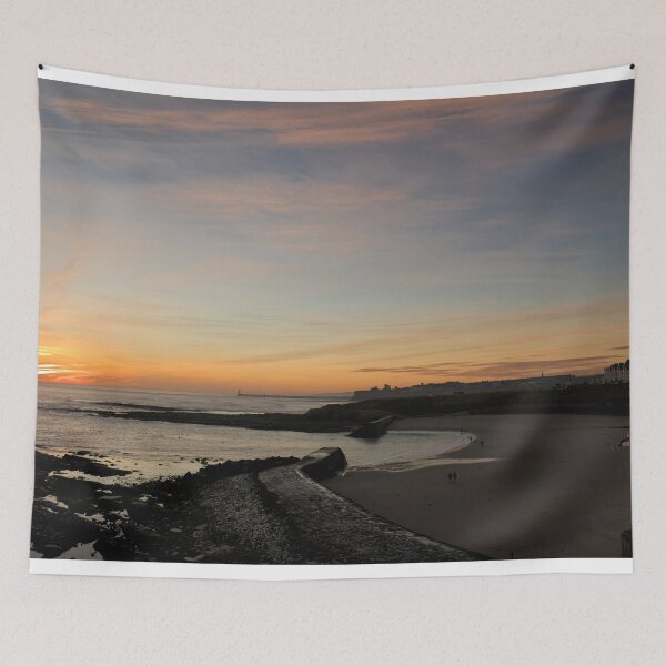 Item preview, January sunrise at Cullercoats Bay (2) designed and sold by Violaman.