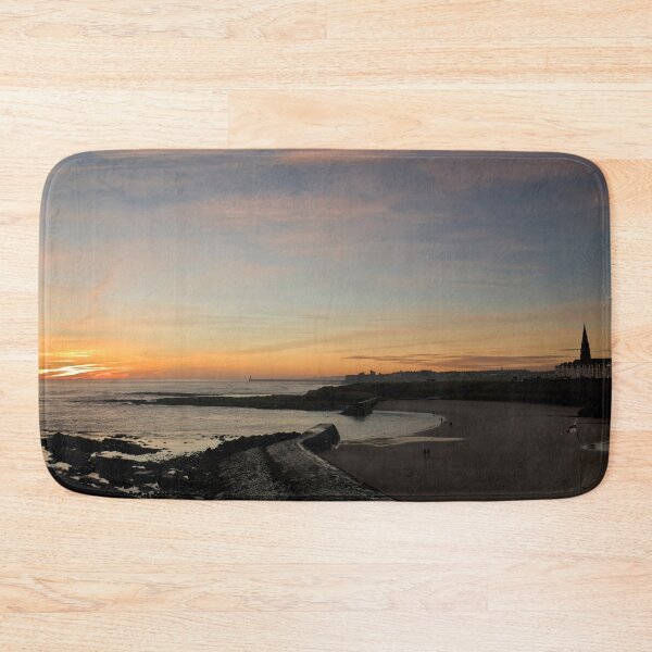 Item preview, January sunrise at Cullercoats Bay (2) designed and sold by Violaman.