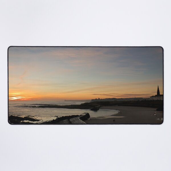 Item preview, January sunrise at Cullercoats Bay (2) designed and sold by Violaman.