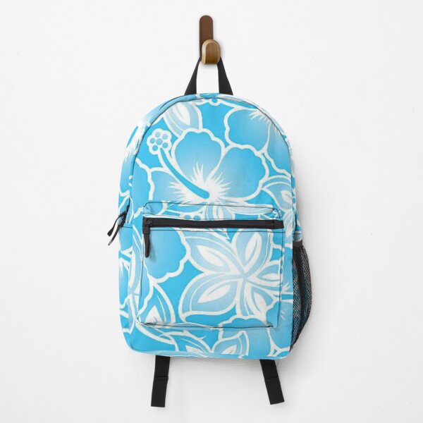 Aperçu de l'œuvre Motif Hibiscus bleu pâle créée et vendue par BellaProject.